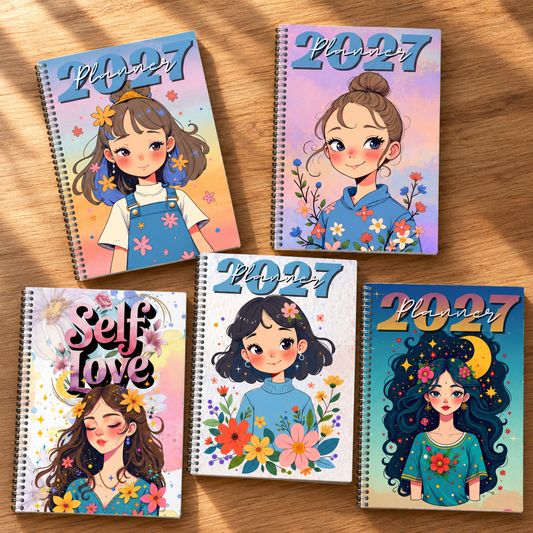Cutesy & Adventure 2027 Planner
