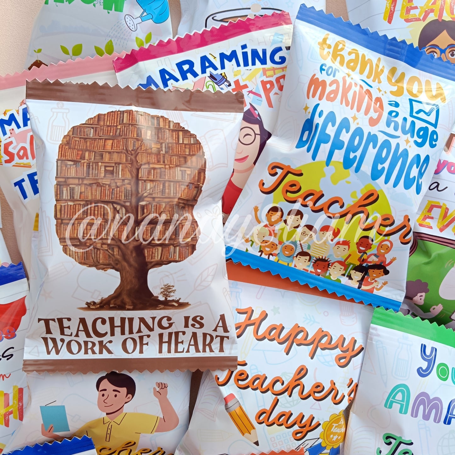 Teacher's Day Chipbag