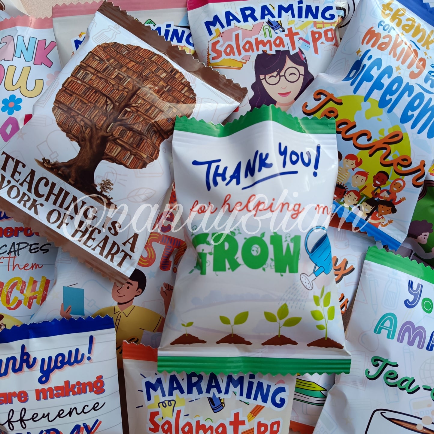 Teacher's Day Chipbag