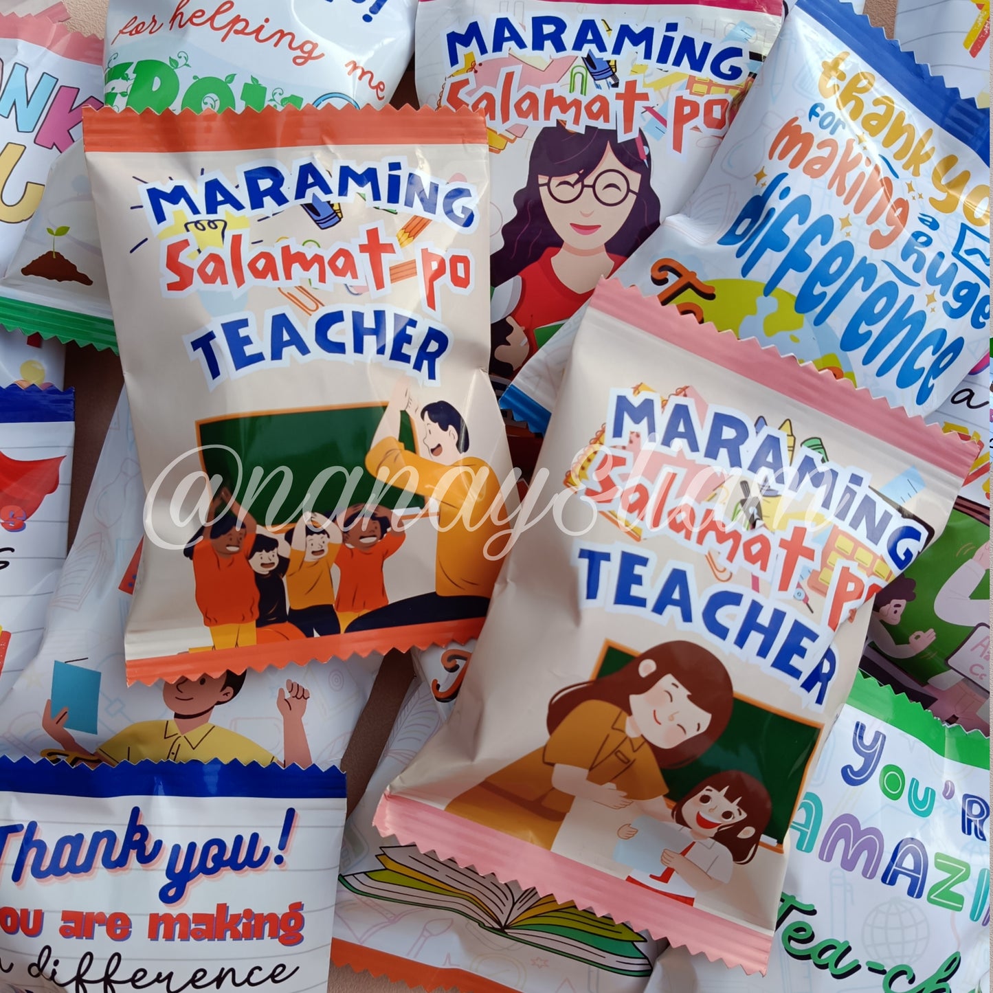 Teacher's Day Chipbag