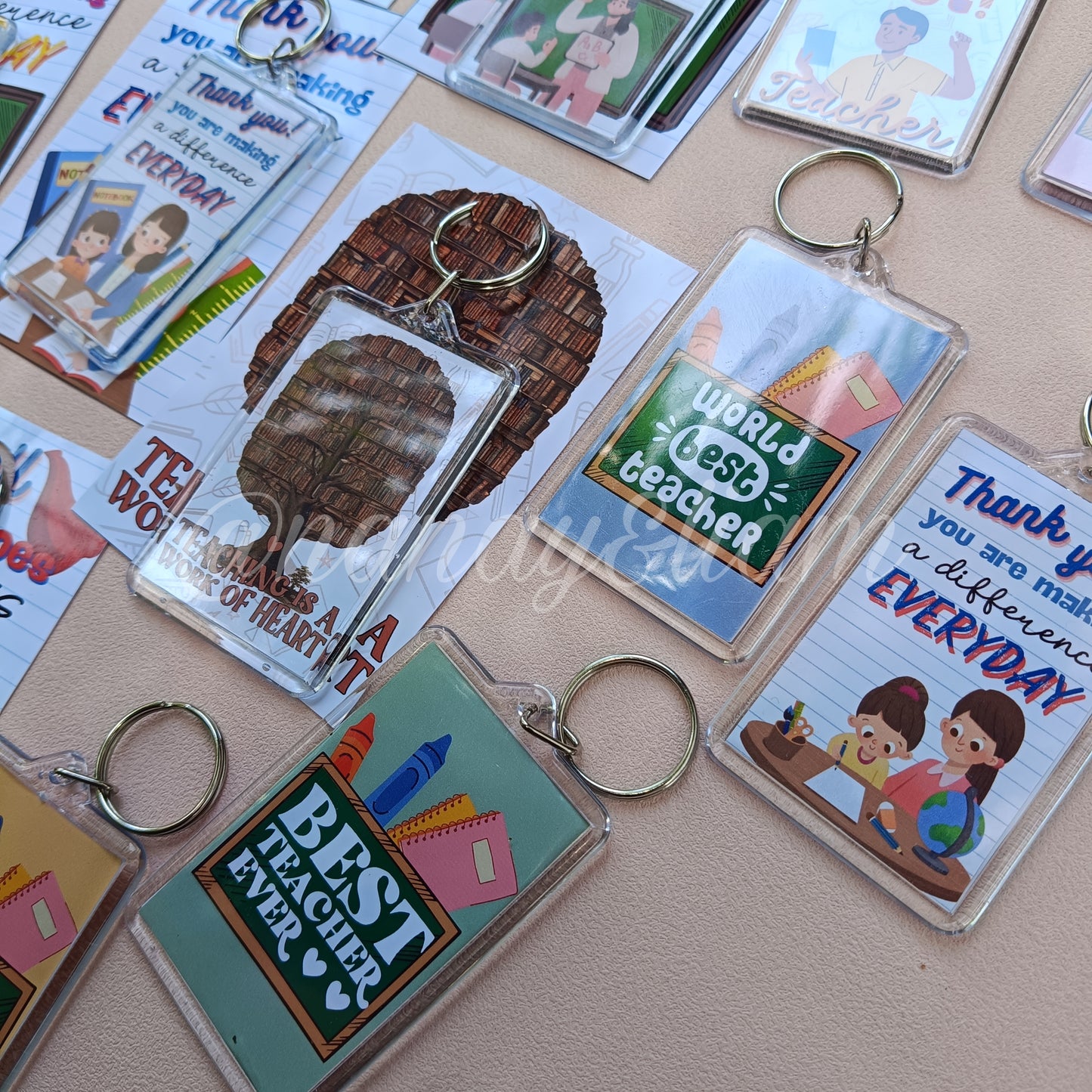 Teachers day Keychain