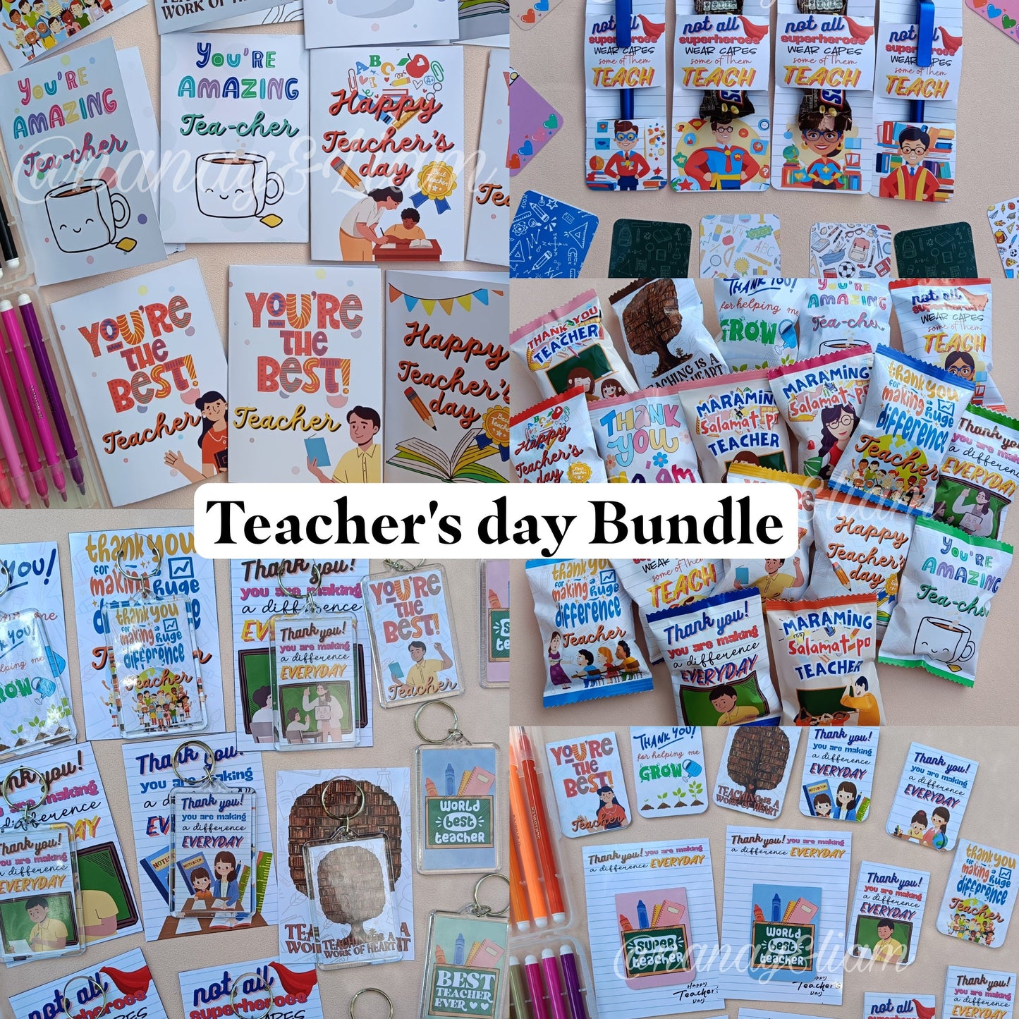 Teachers Day Bundle