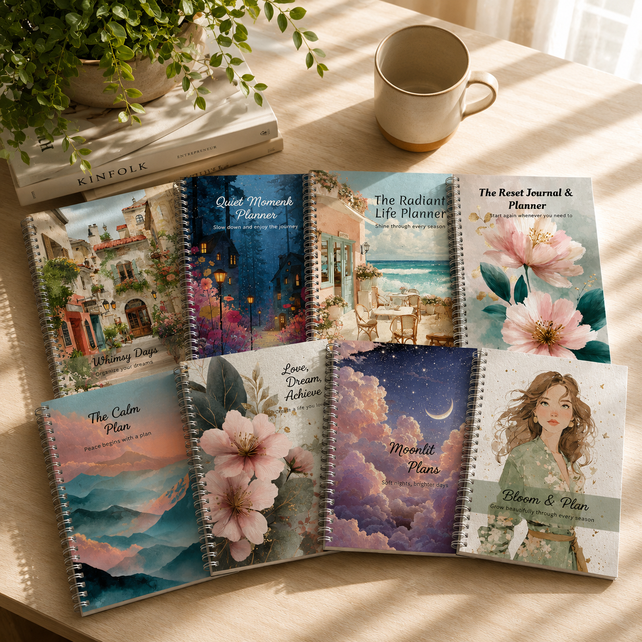 UNDATED PLANNER