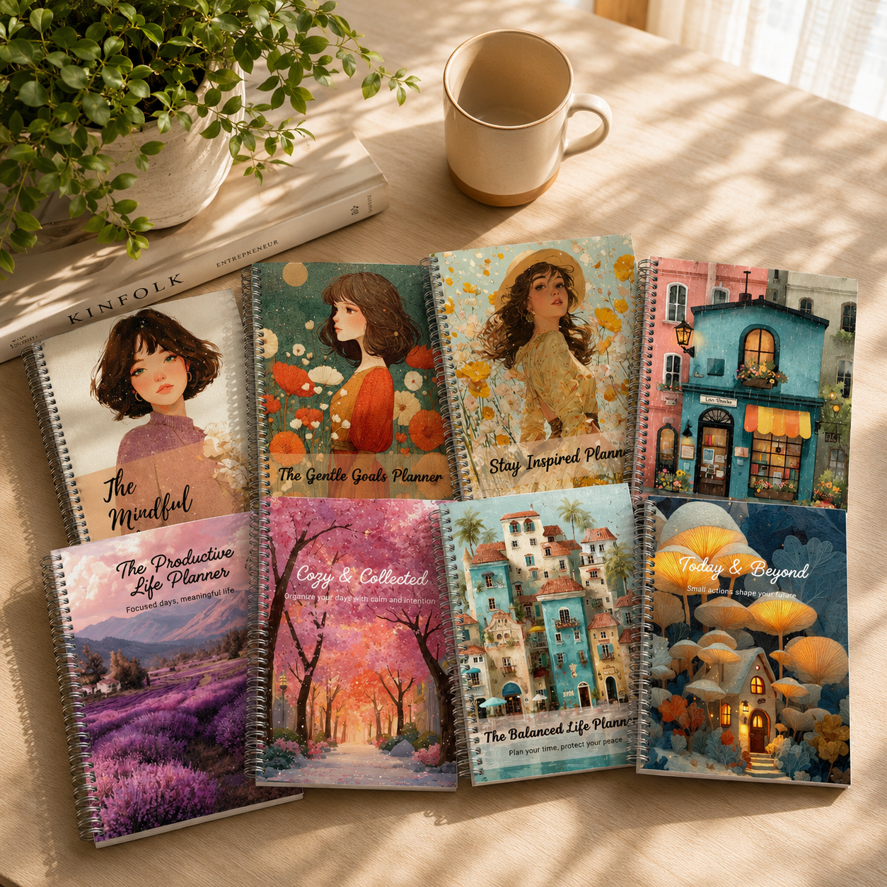 UNDATED PLANNER