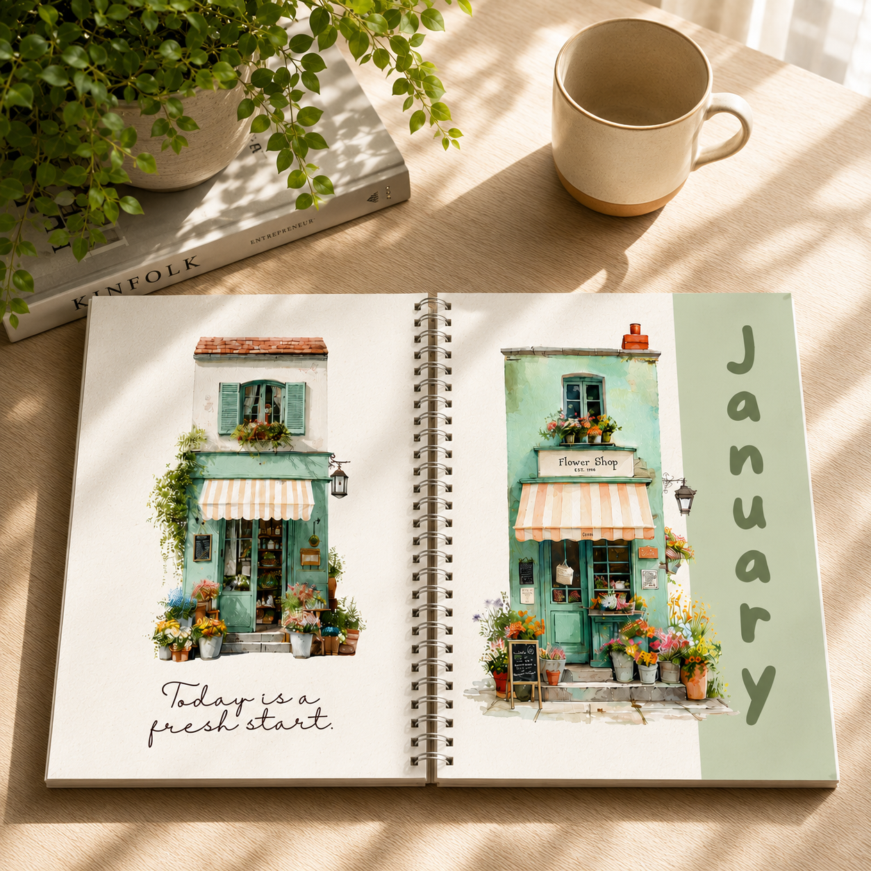 UNDATED PLANNER
