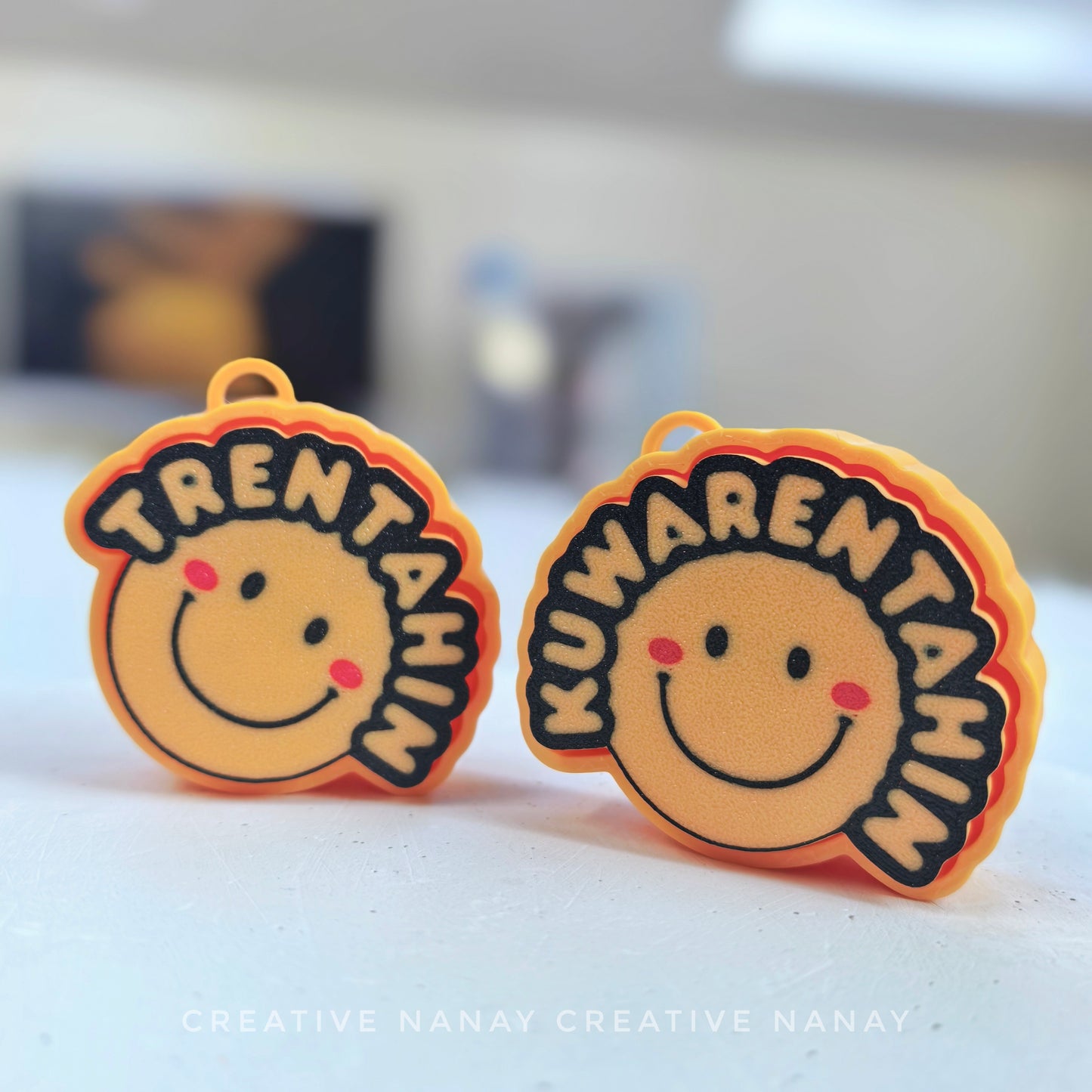 Trentahin | Kuwarentahin Fidget Clicker ❗ STL FiLE only